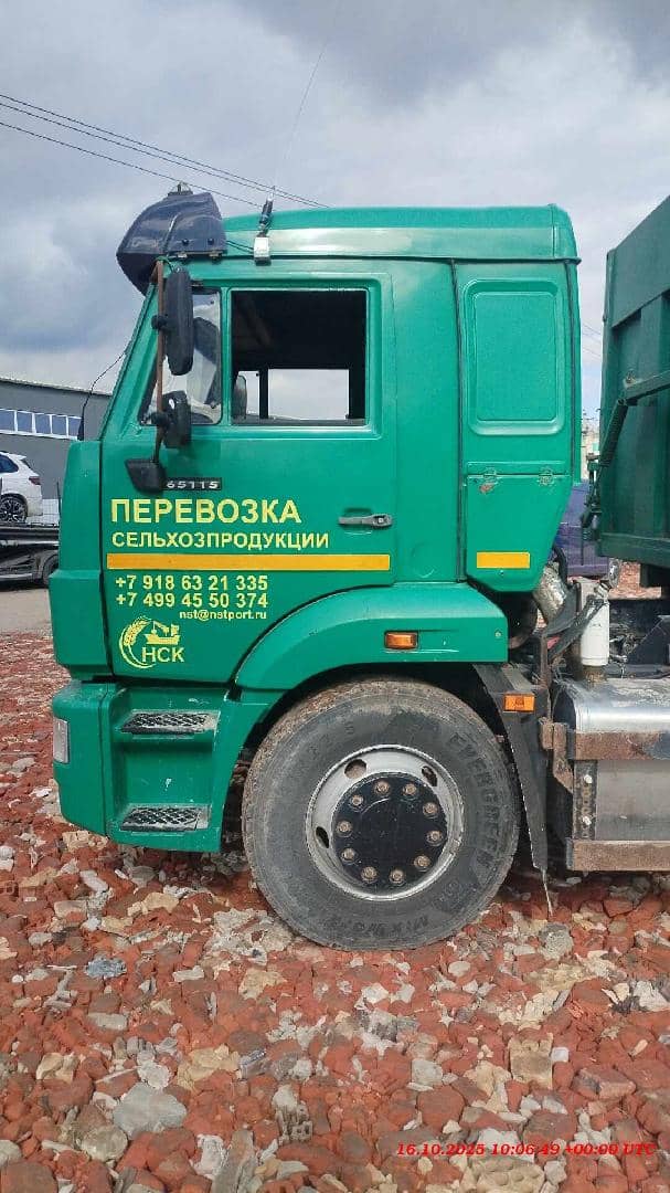 КАМАЗ 65115-50(E5),  261 035 км, 2020 года в лизинг