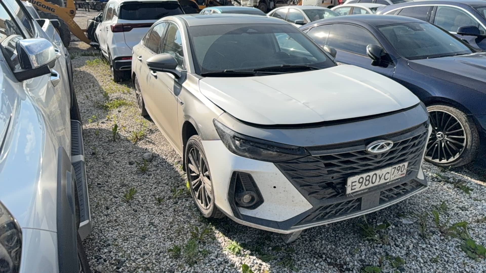 Chery Arrizo 8,  100 000 км, 2023 года в лизинг