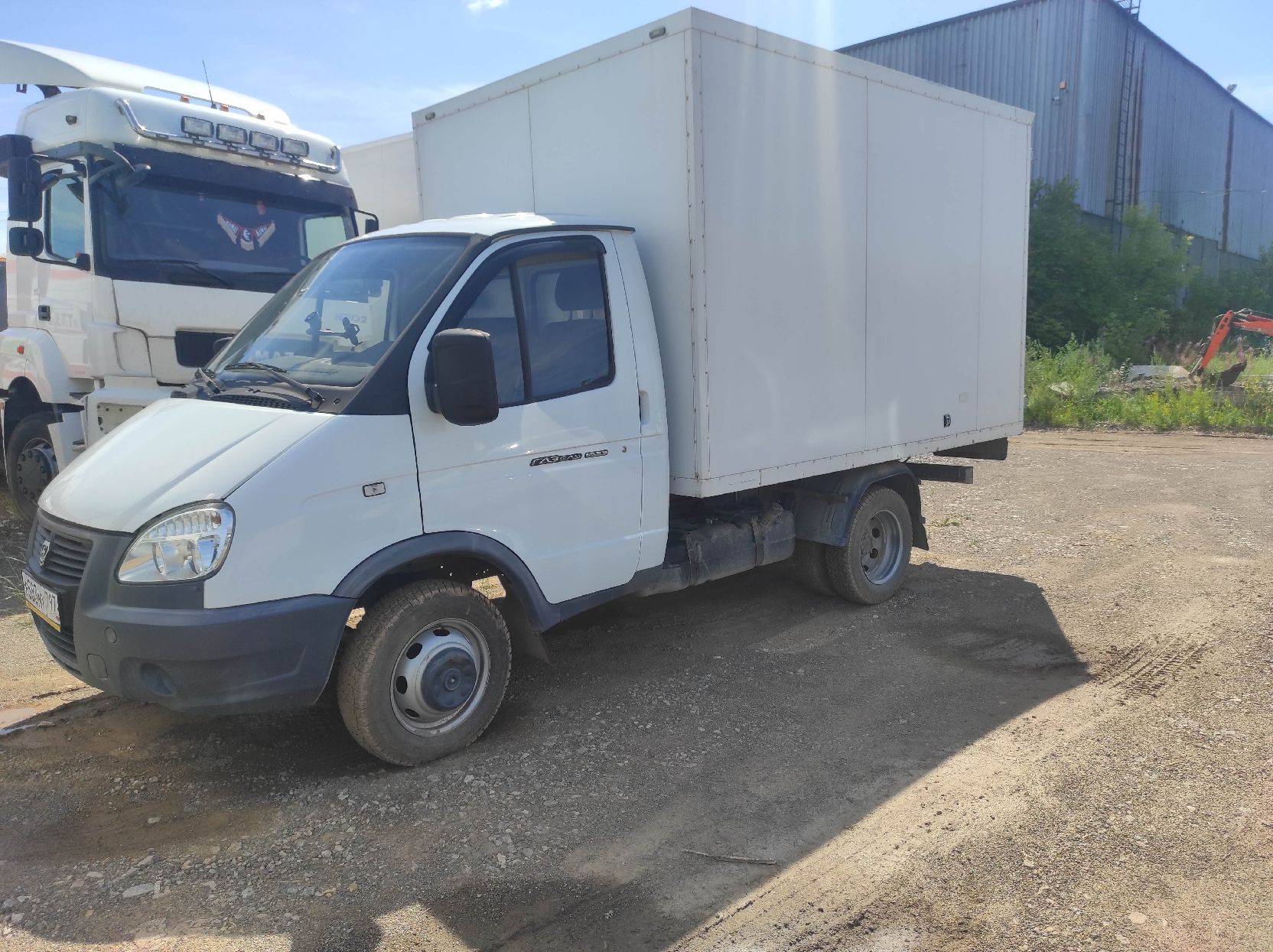 ГАЗ ГАЗель Бизнес,  24 784 км, 2021 года в лизинг