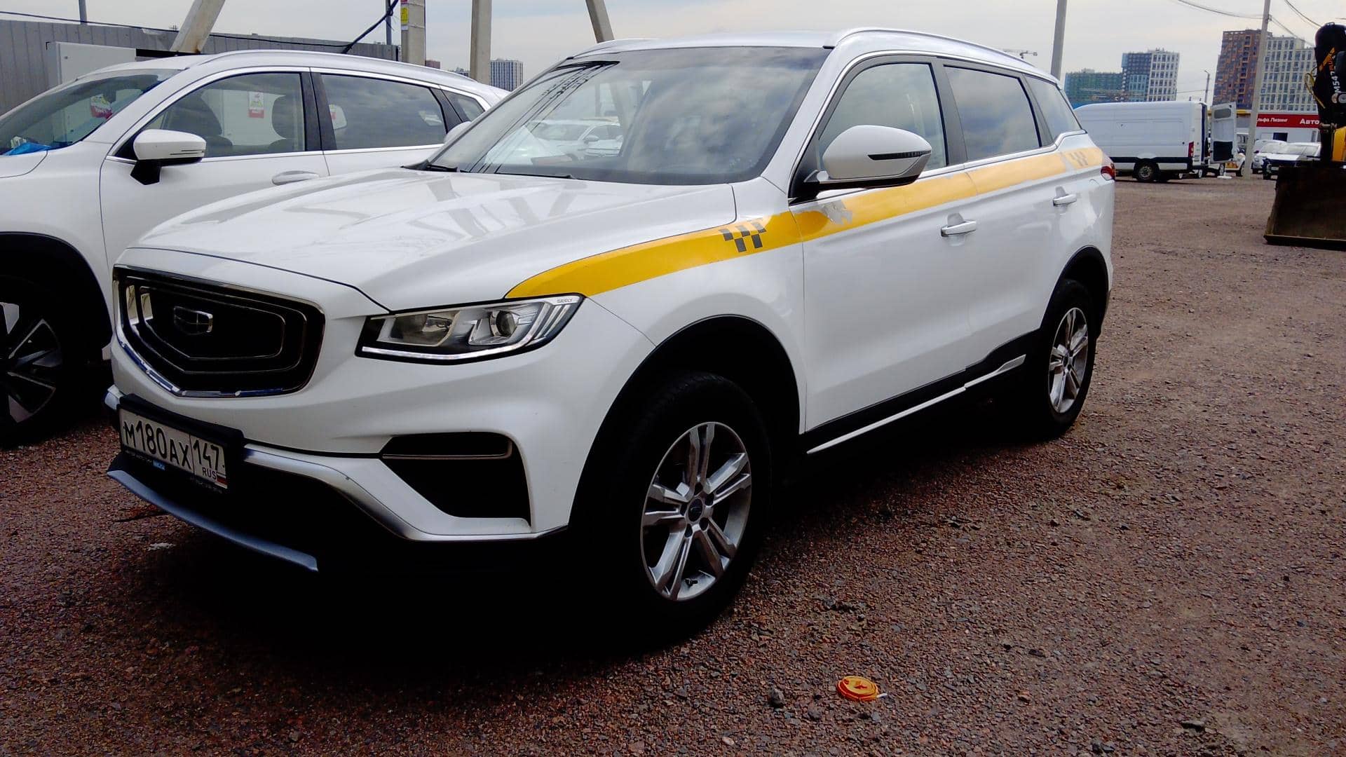 Geely Atlas Pro