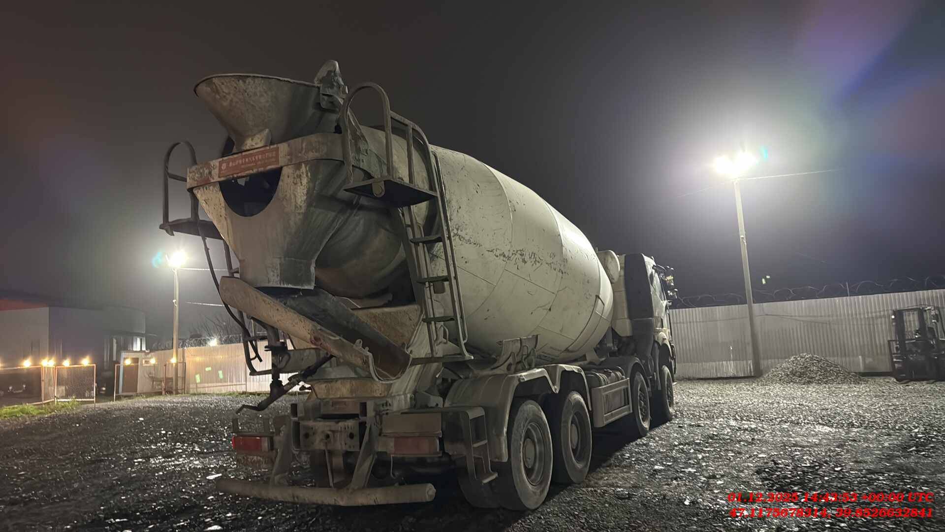 FAW CA3310P66K24T4E5 8x4,  68 680 км, 2022 года в лизинг