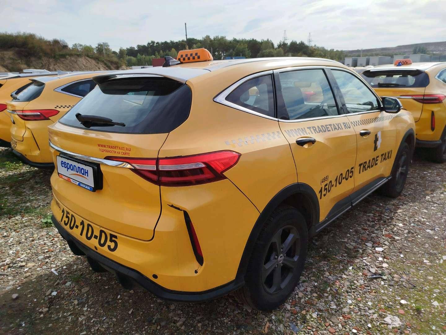 Haval F7,  176 467 км, 2024 года в лизинг