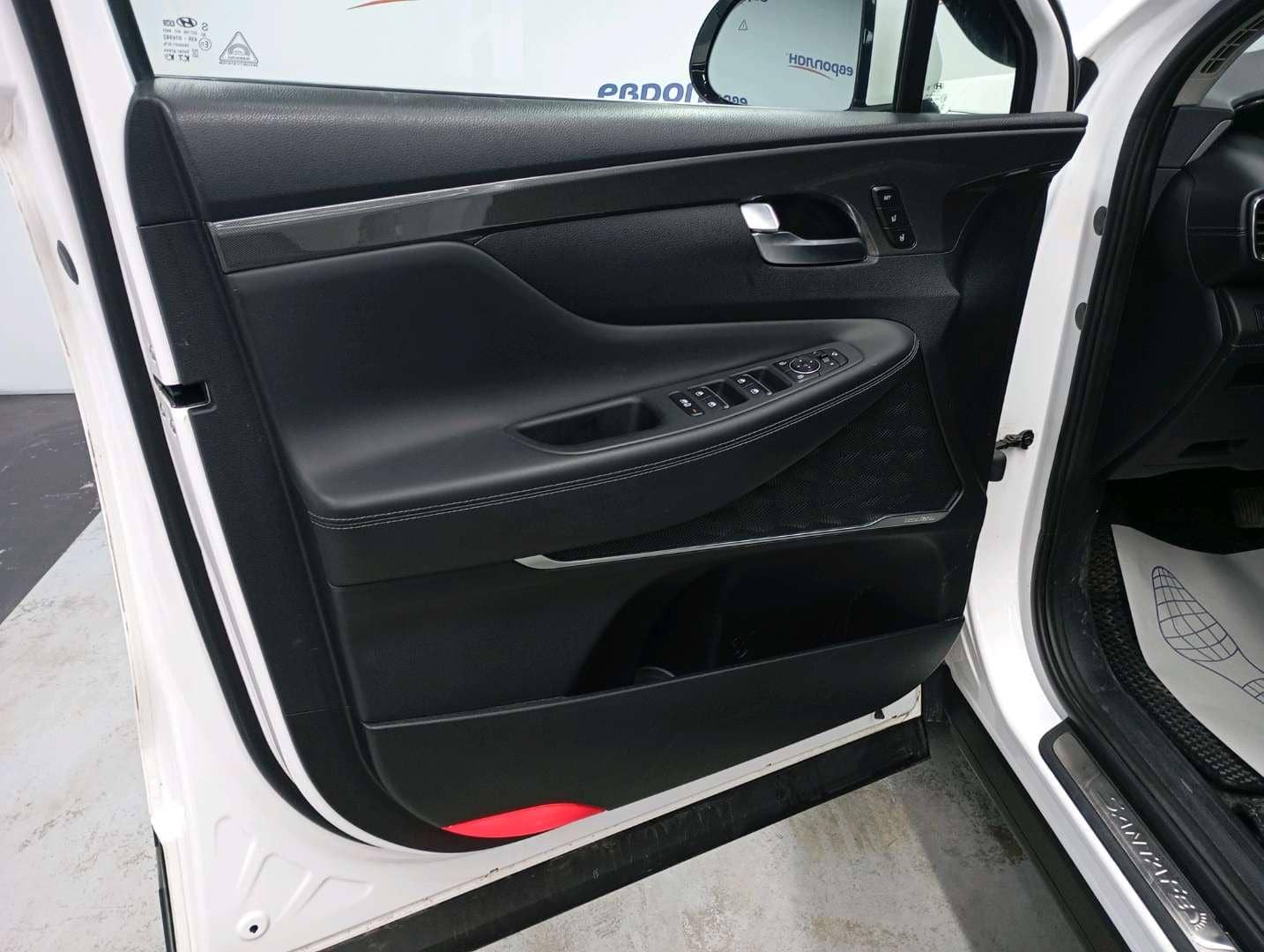 Hyundai Santa Fe,  76 653 км, 2022 года в лизинг