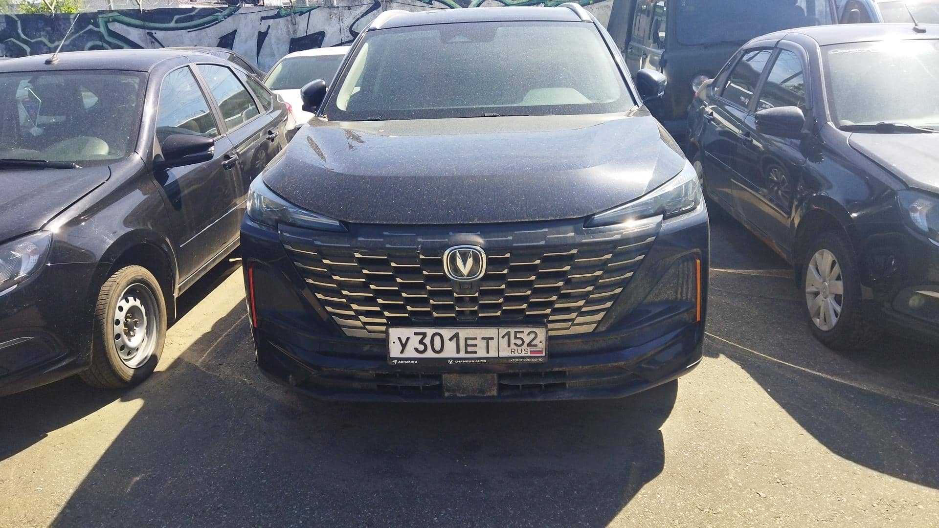 Changan CS55 Plus,  113 768 км, 2023 года в лизинг