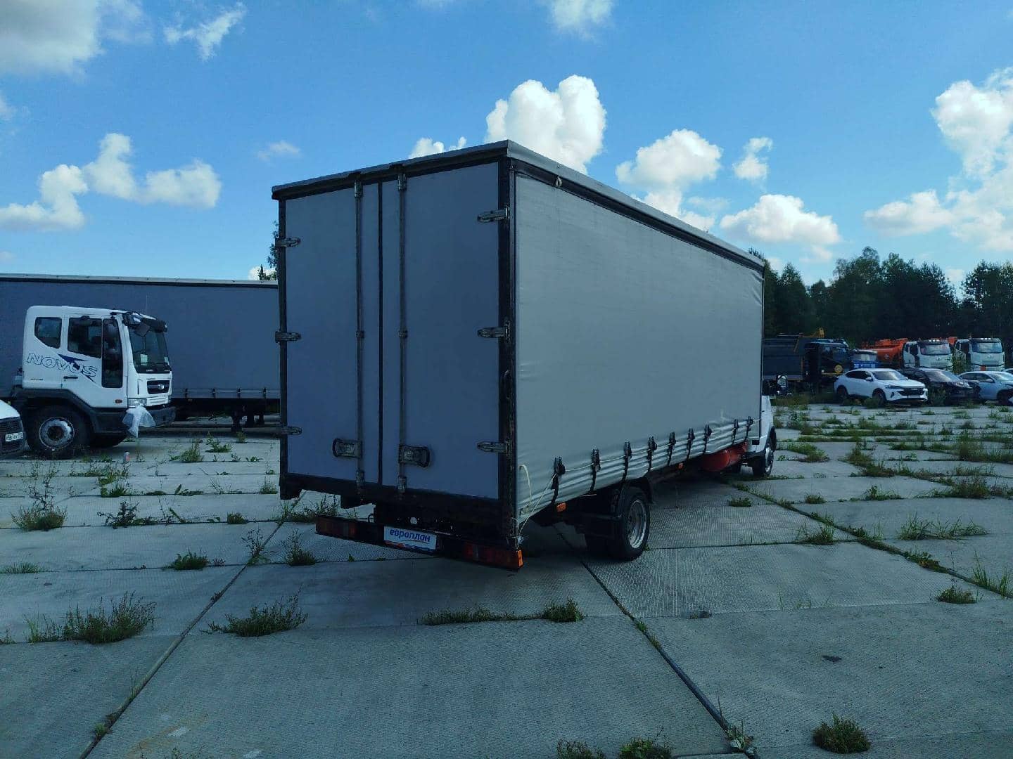 ГАЗ ГАЗель БИЗНЕС 33025-750,  236 324 км, 2024 года в лизинг