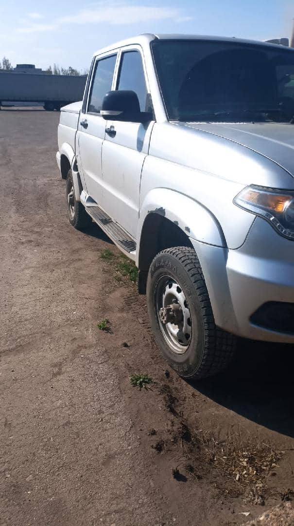 УАЗ Pickup,  50 000 км, 2023 года в лизинг