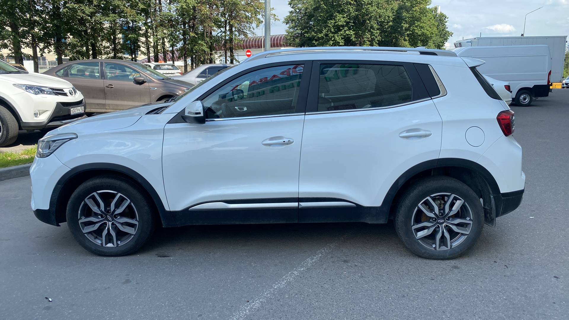 Chery Tiggo 4,  115 517 км, 2022 года в лизинг