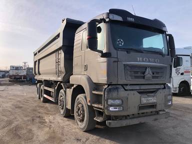 HOWO ZZ3317V386GE1 8х4