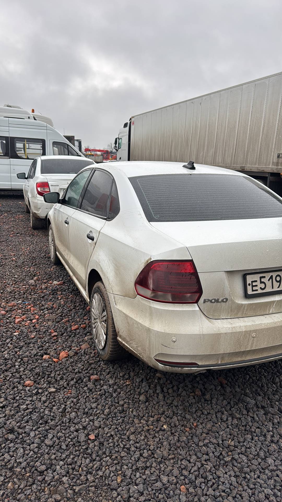 Volkswagen Polo,  253 697 км, 2018 года в лизинг