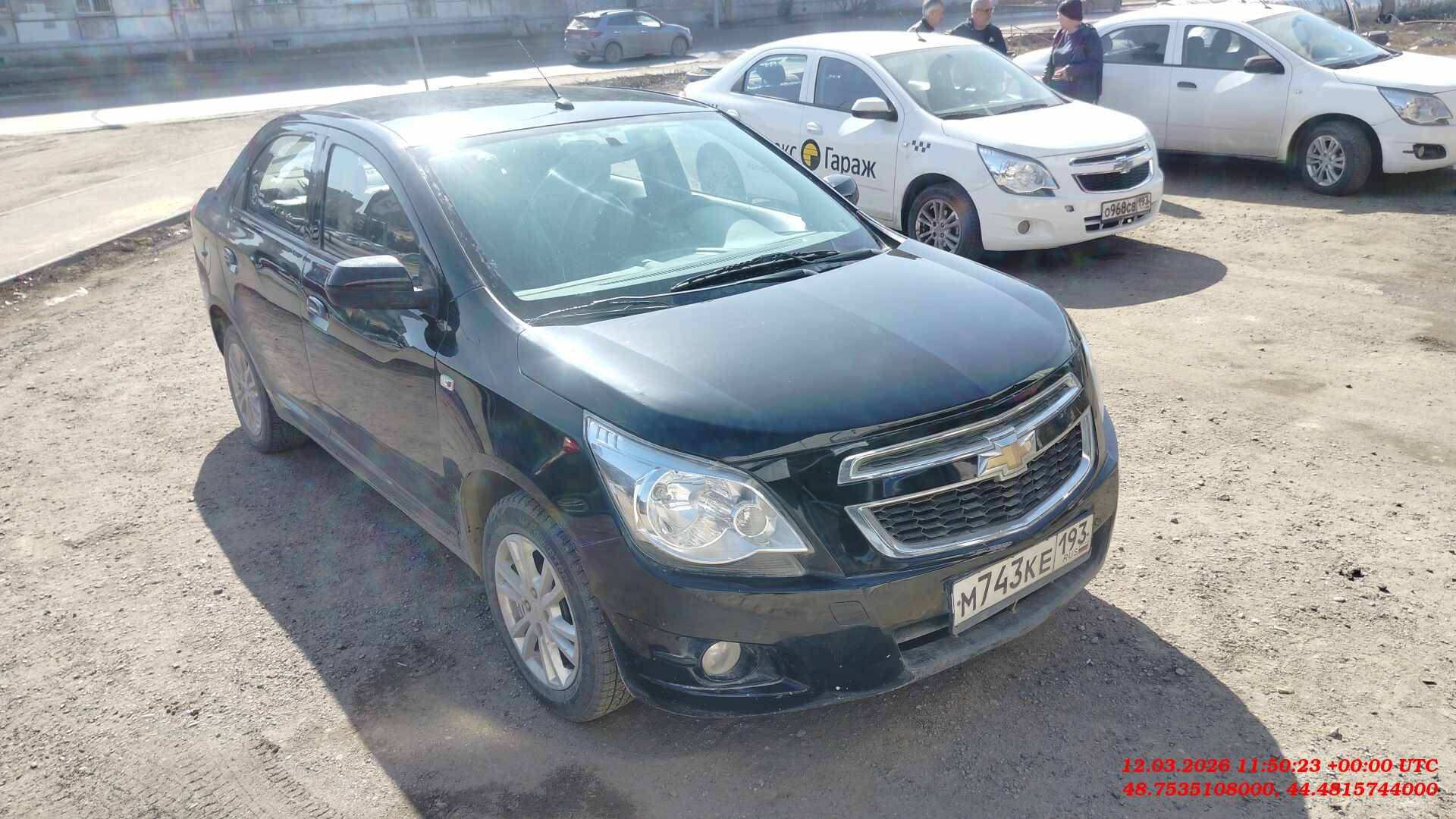 Chevrolet Cobalt,  67 865 км, 2023 года в лизинг