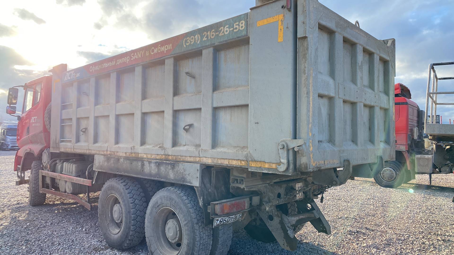 SANY SYZ320C-8S 6х4,  120 292 км, 2023 года в лизинг