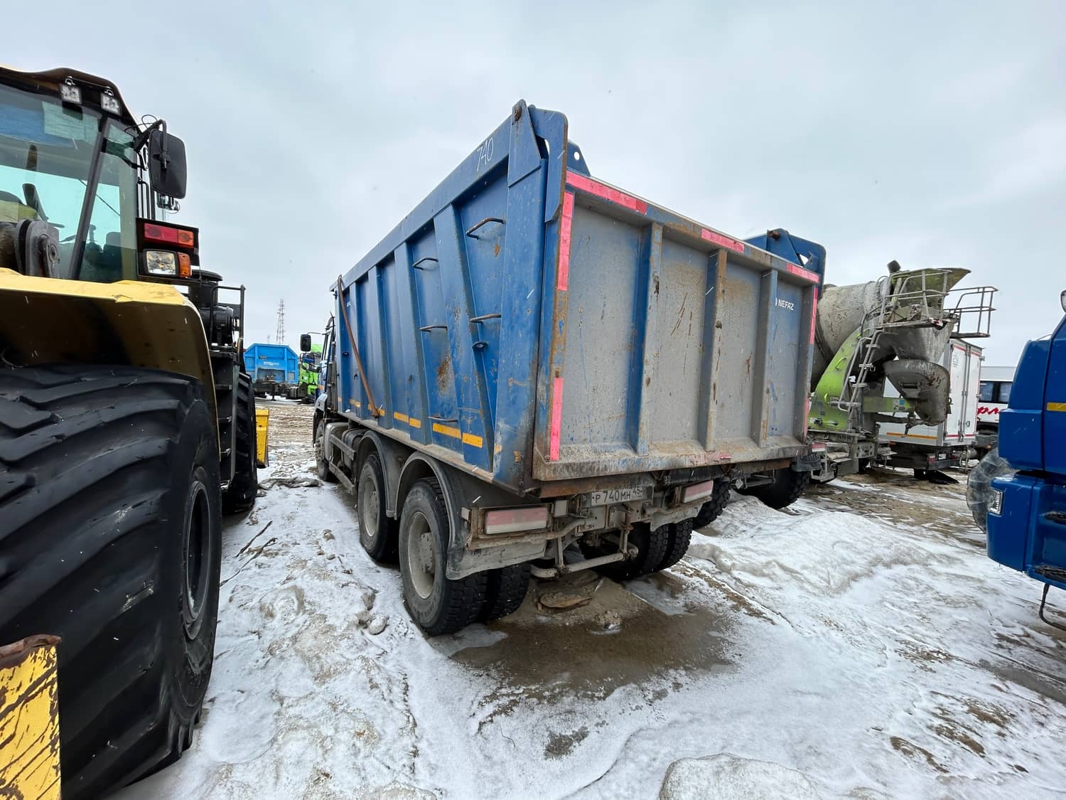 КАМАЗ 6520-26012-53,  161 485 км, 2020 года в лизинг