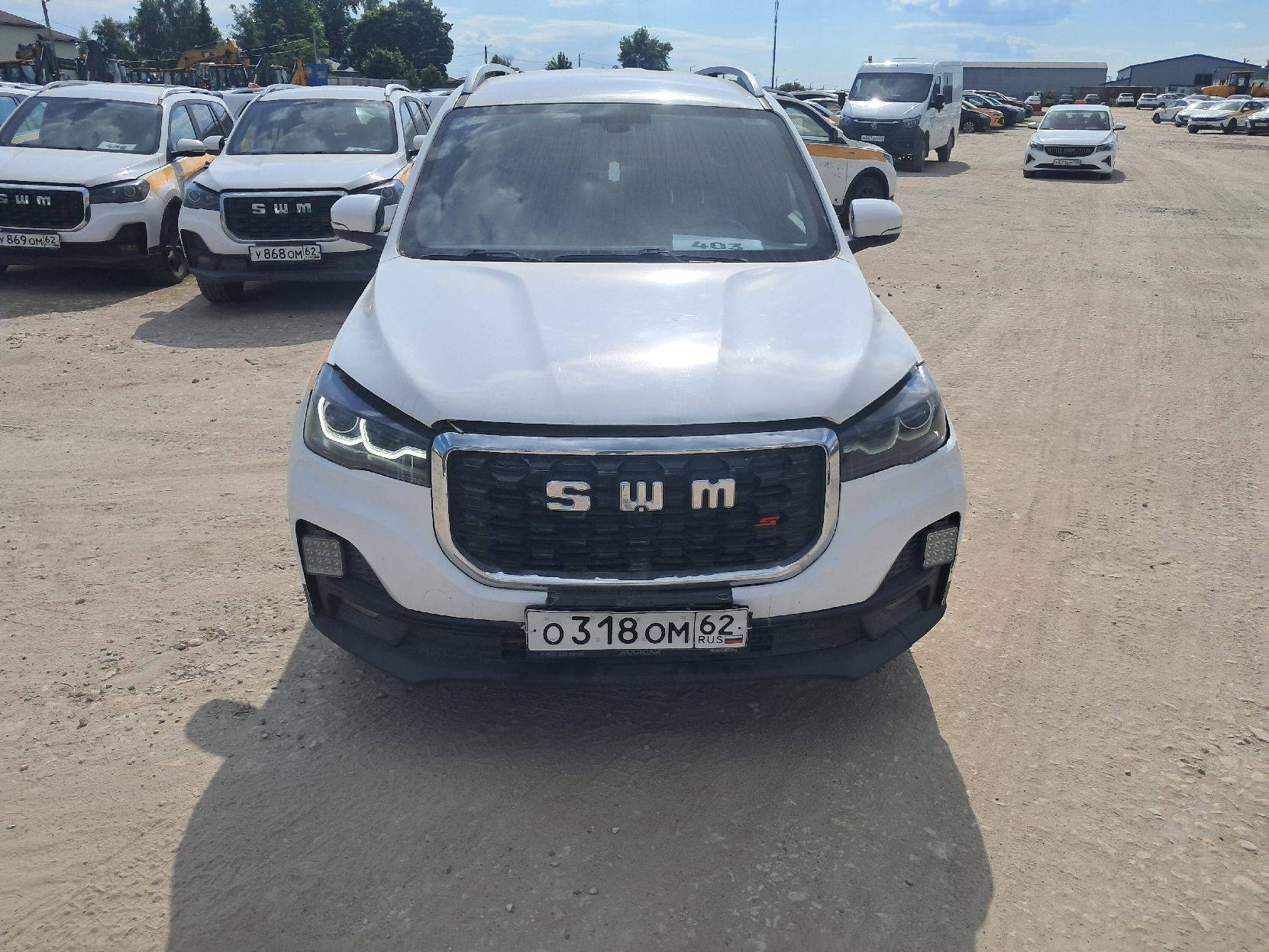 SWM G05 Pro,  87 597 км, 2023 года в лизинг