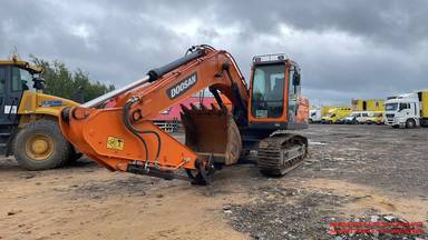 DOOSAN/DEVELON DX180LC