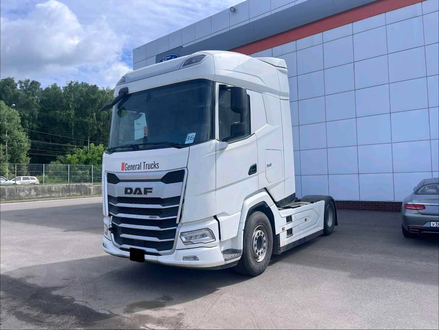 DAF XG 480 FT 4x2,  408 915 км, 2023 года в лизинг