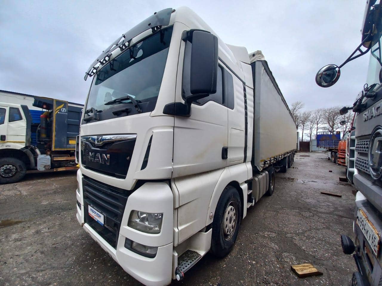 MAN TGX 18.420 4X2 BLS (XLX)