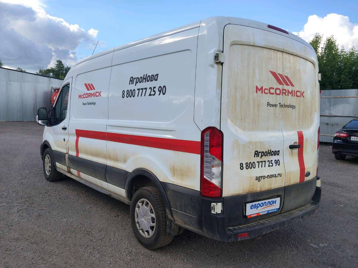 Ford Transit,  117 725 км, 2022 года в лизинг