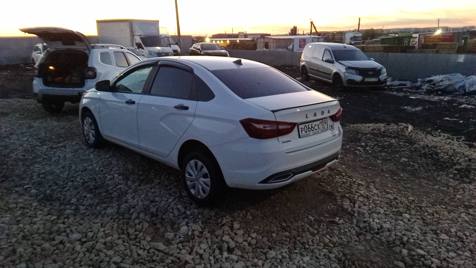 Lada Vesta седан,  89 121 км, 2023 года в лизинг