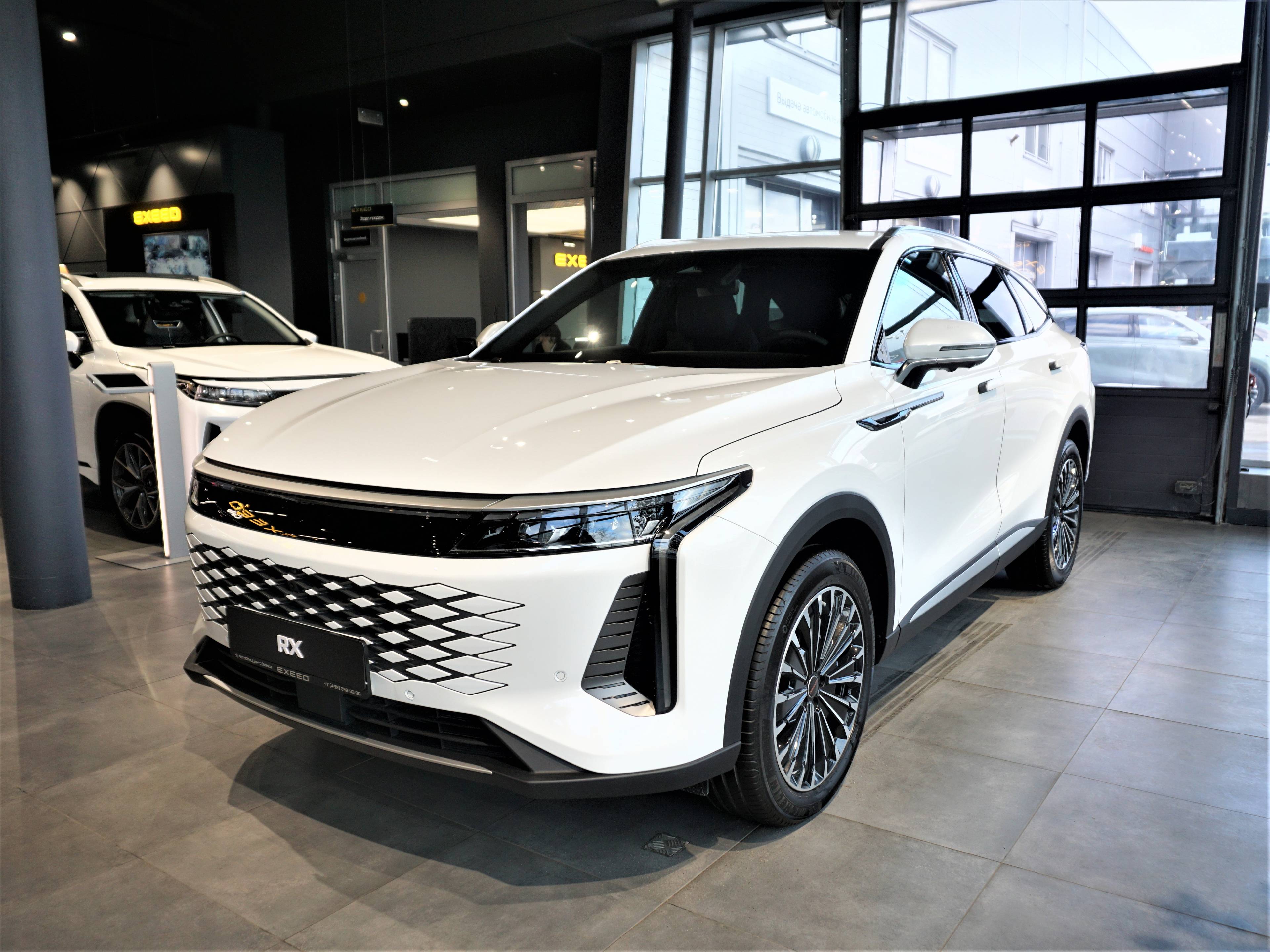 EXEED RX Urban 2.0 TGDI DCT7 AWD