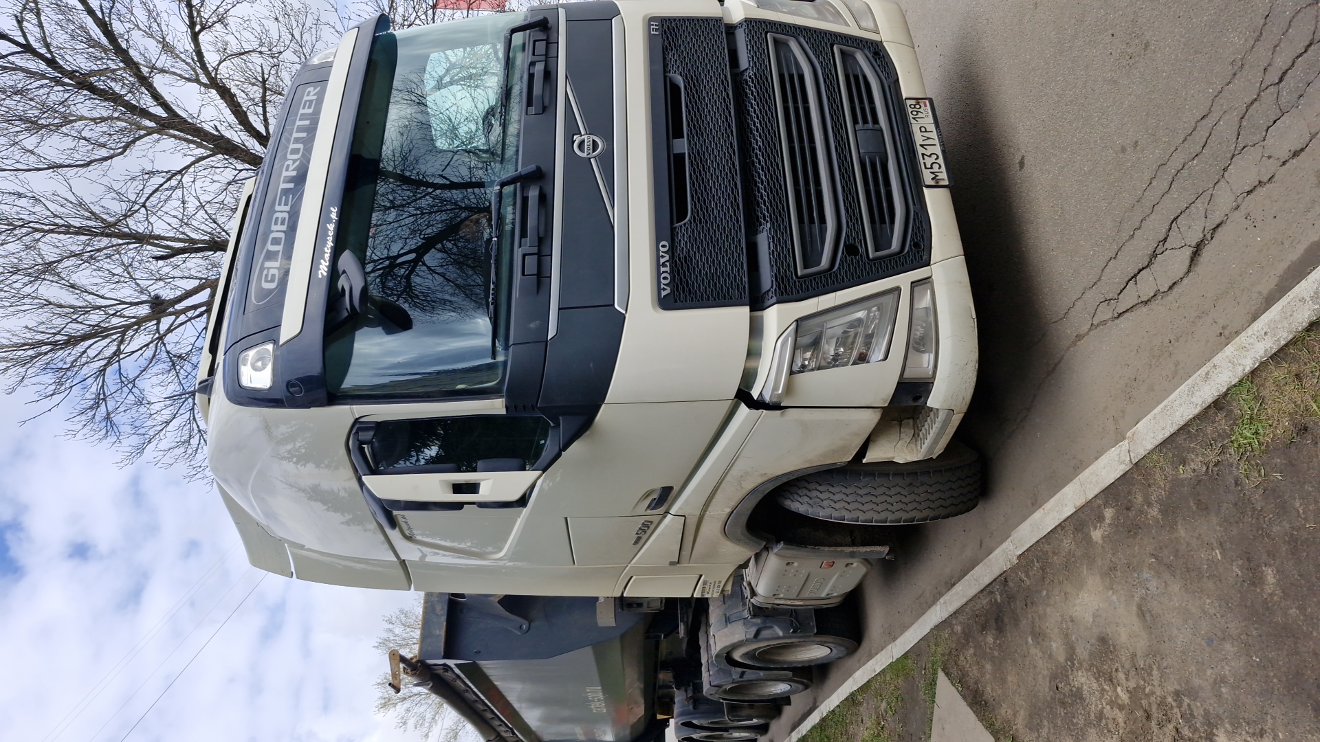 Volvo FH 500 6x2 (FH Globetrotter)