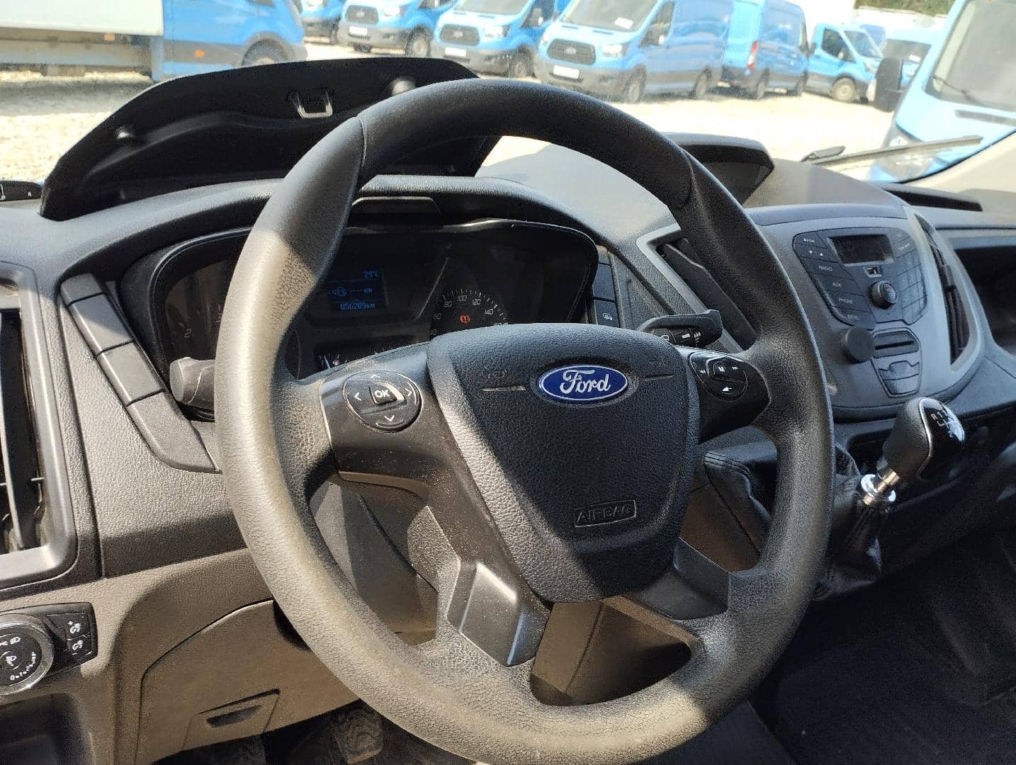 Ford Transit,  56 209 км, 2021 года в лизинг