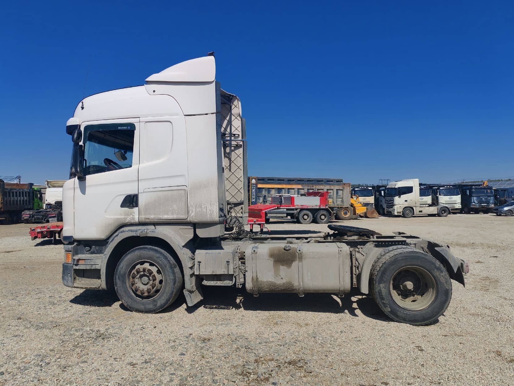 SCANIA G 440 LA4x2HNA (Highline),  1 360 160 км, 2018 года в лизинг