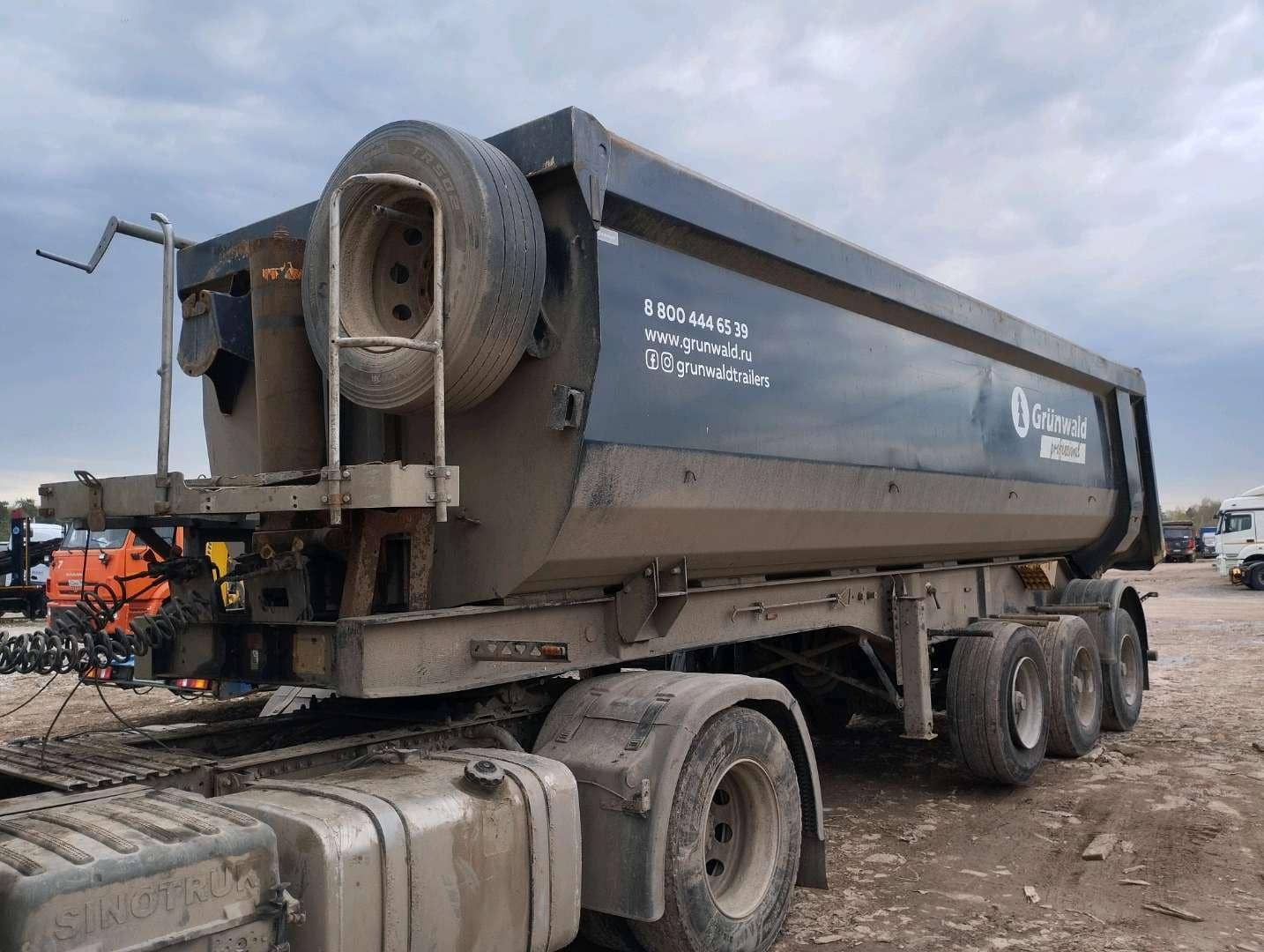 Grunwald Самосвальный TSt 34 (9453-0000010-50), 2022 года в лизинг