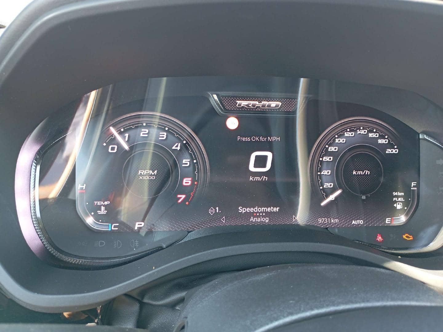 Ram 1500,  9 731 км, 2025 года в лизинг