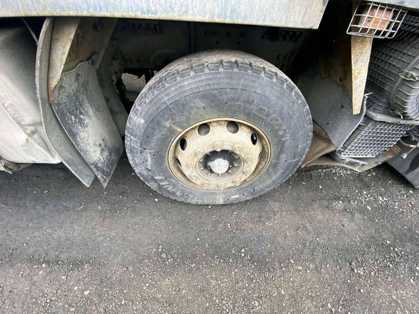 FAW CA3310P66K24T4E4 8x4 (E4),  247 451 км, 2022 года в лизинг