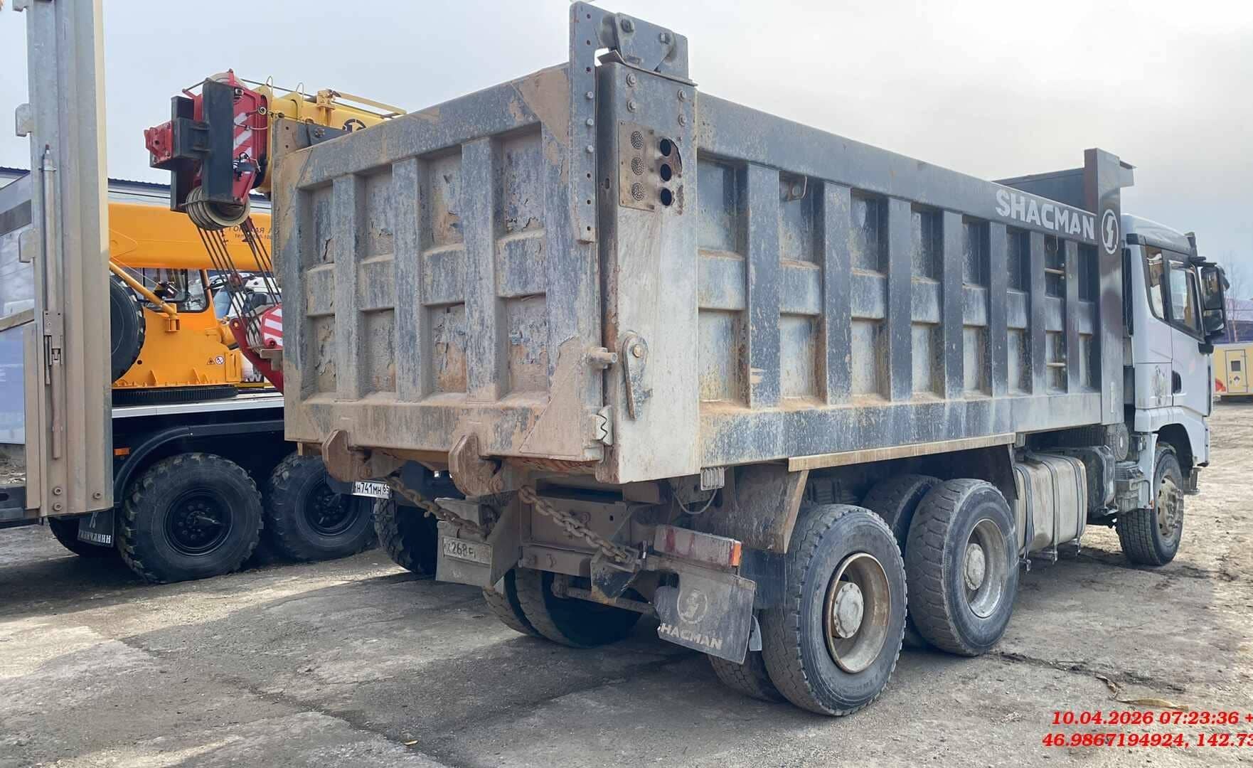Shacman SX32586T384,  140 840 км, 2022 года