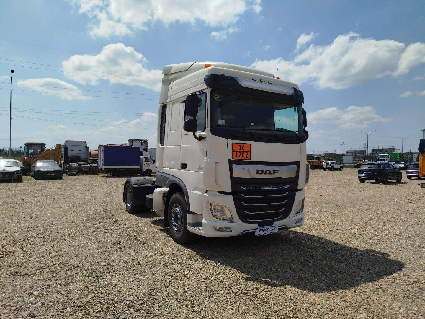 DAF XF 480 FT 4x2 (Super Space Cab)