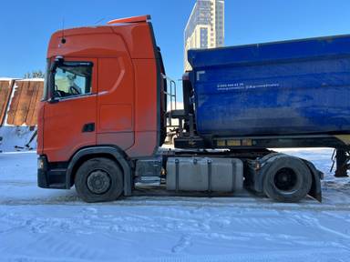 SCANIA S 450 A4x2NA
