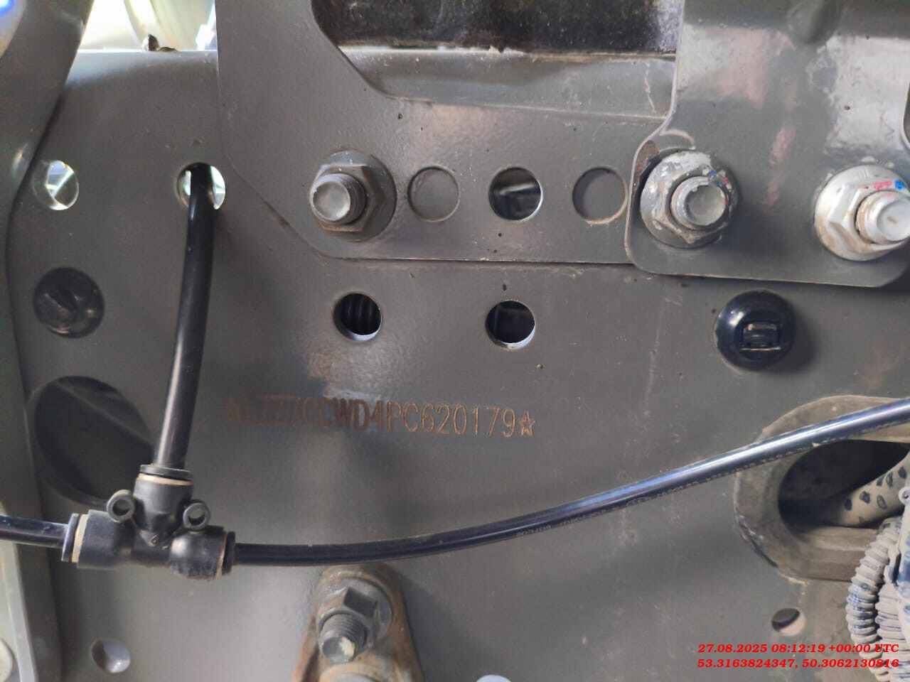 Sitrak ZZ4186V391HE,  175 085 км, 2023 года в лизинг