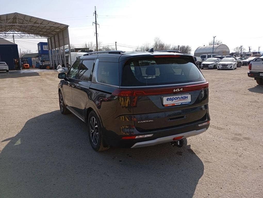 KIA Carnival,  55 684 км, 2022 года в лизинг