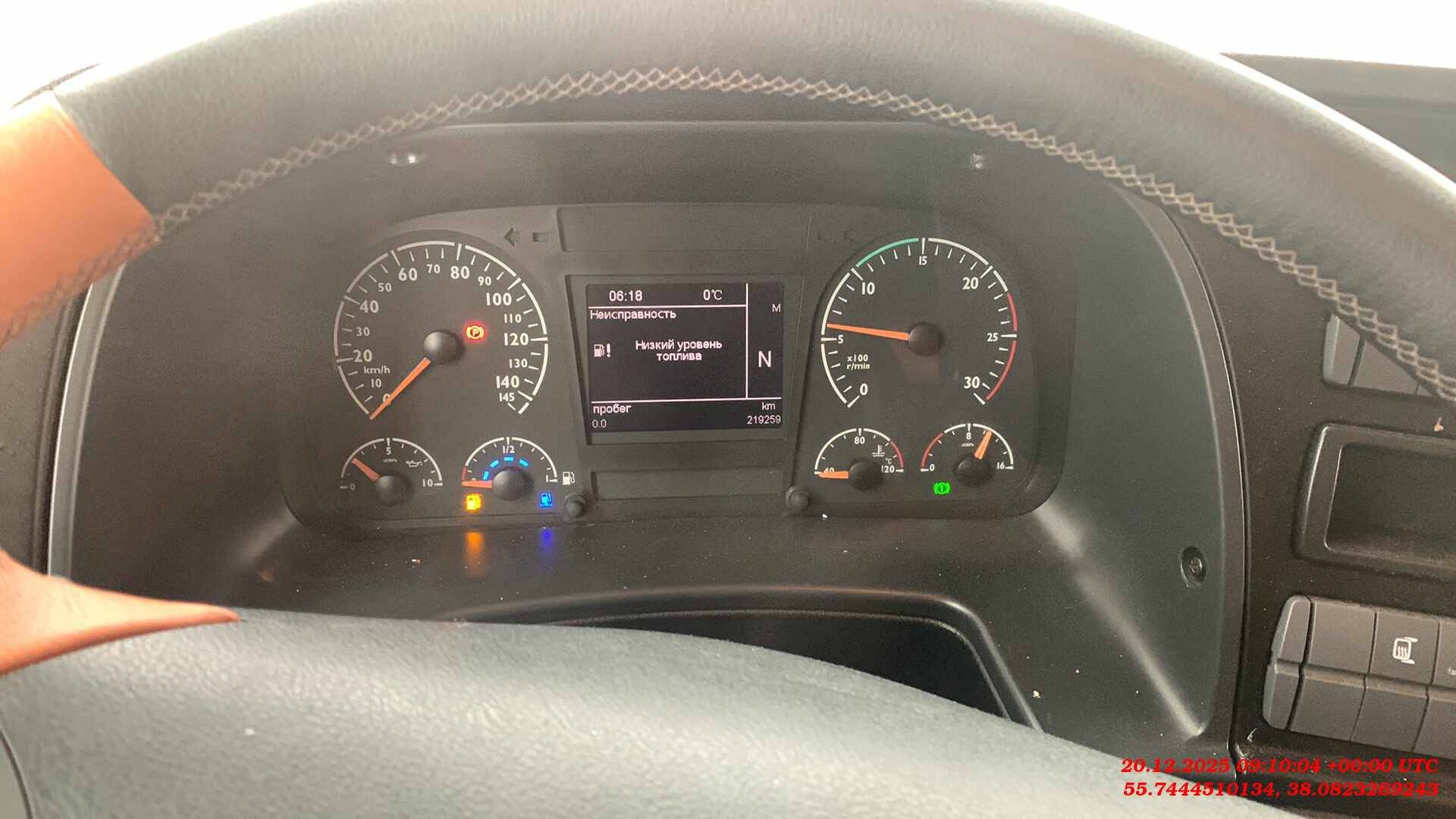 VALDAI Valdai 45 (FB2R13),  219 259 км, 2024 года в лизинг