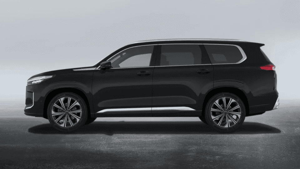 EXEED VX President 2.0T 7DCT 4WD