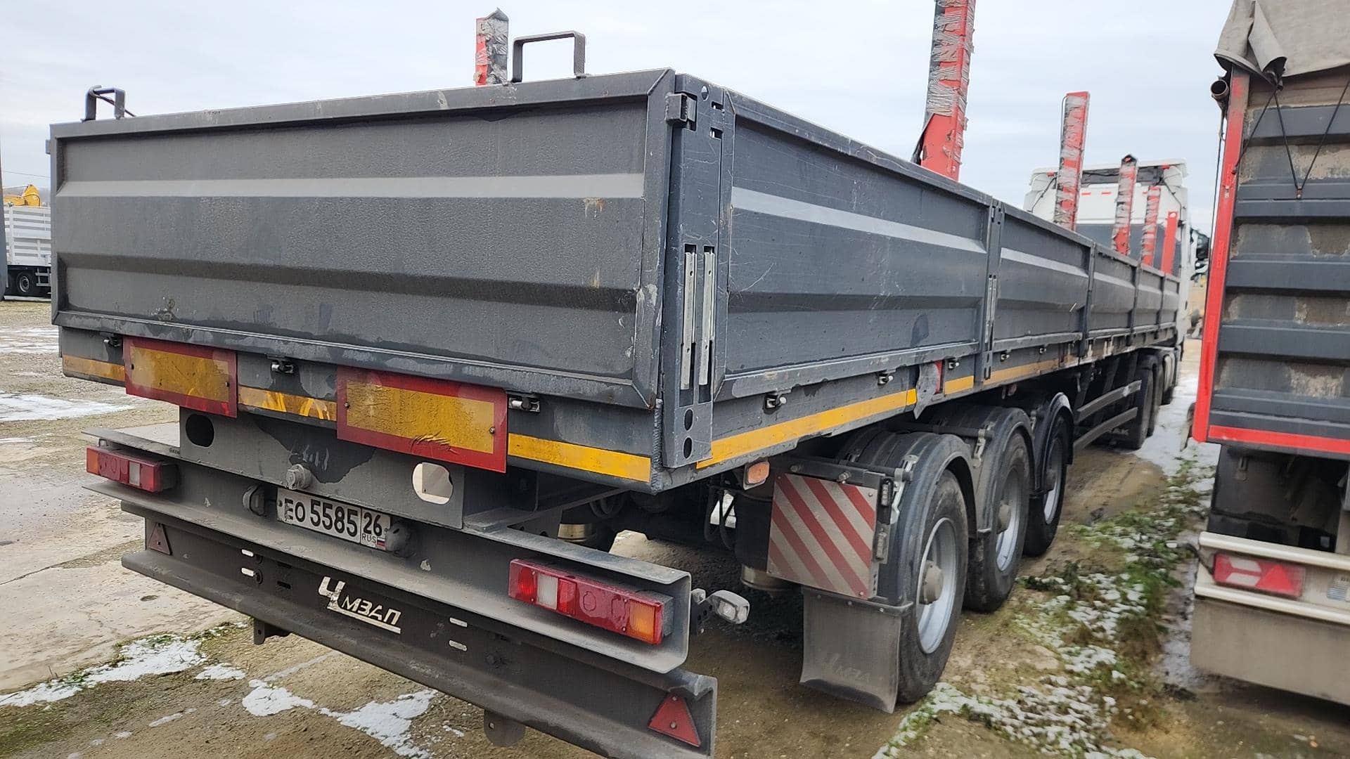 ЧМЗАП 99064H-04 , 2025 года в лизинг