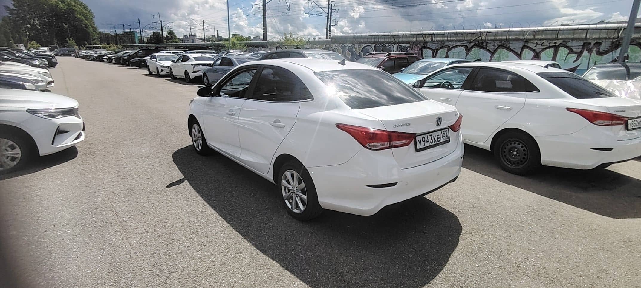 Changan Alsvin,  80 920 км, 2024 года в лизинг