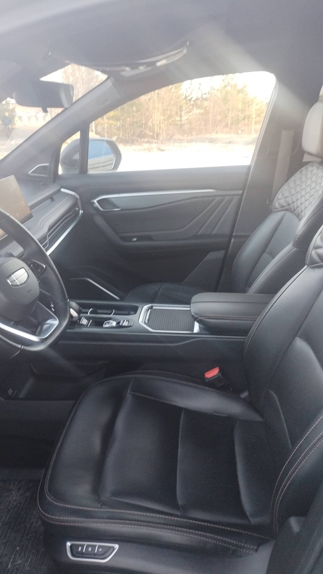 Geely Okavango,  39 850 км, 2024 года в лизинг