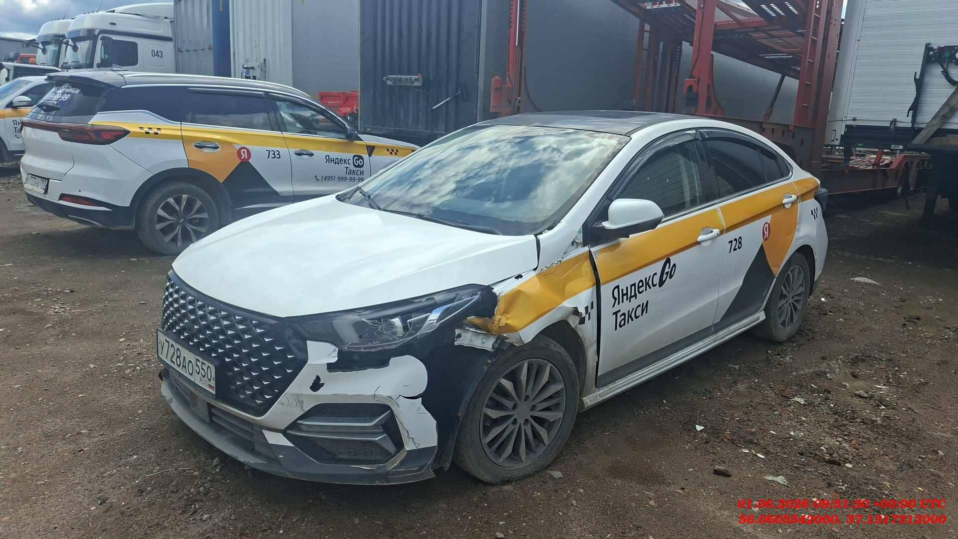 OMODA S5,  169 742 км, 2023 года в лизинг