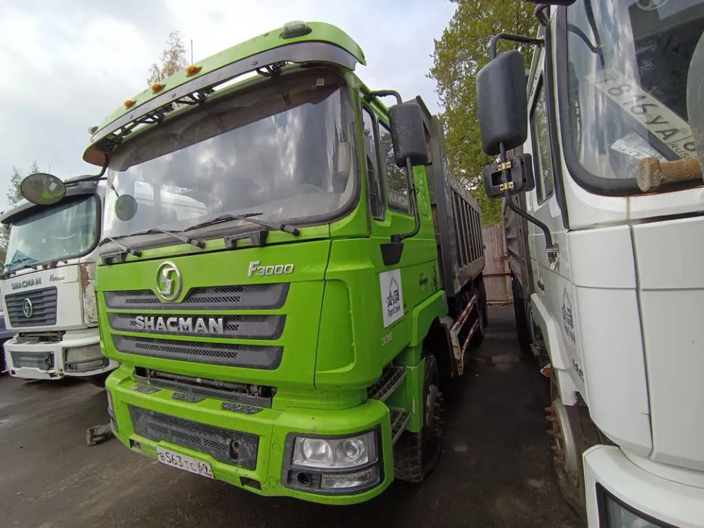 Shacman SX3258DR384