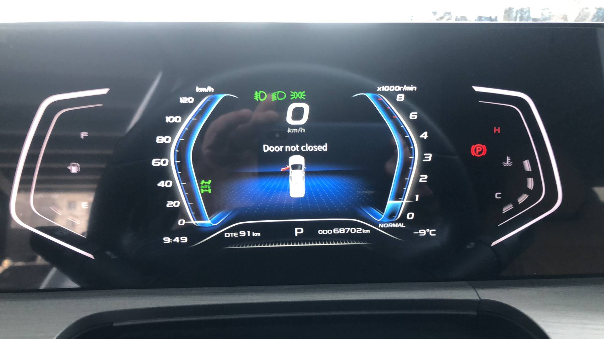 Changan Hunter Plus,  68 702 км, 2024 года в лизинг