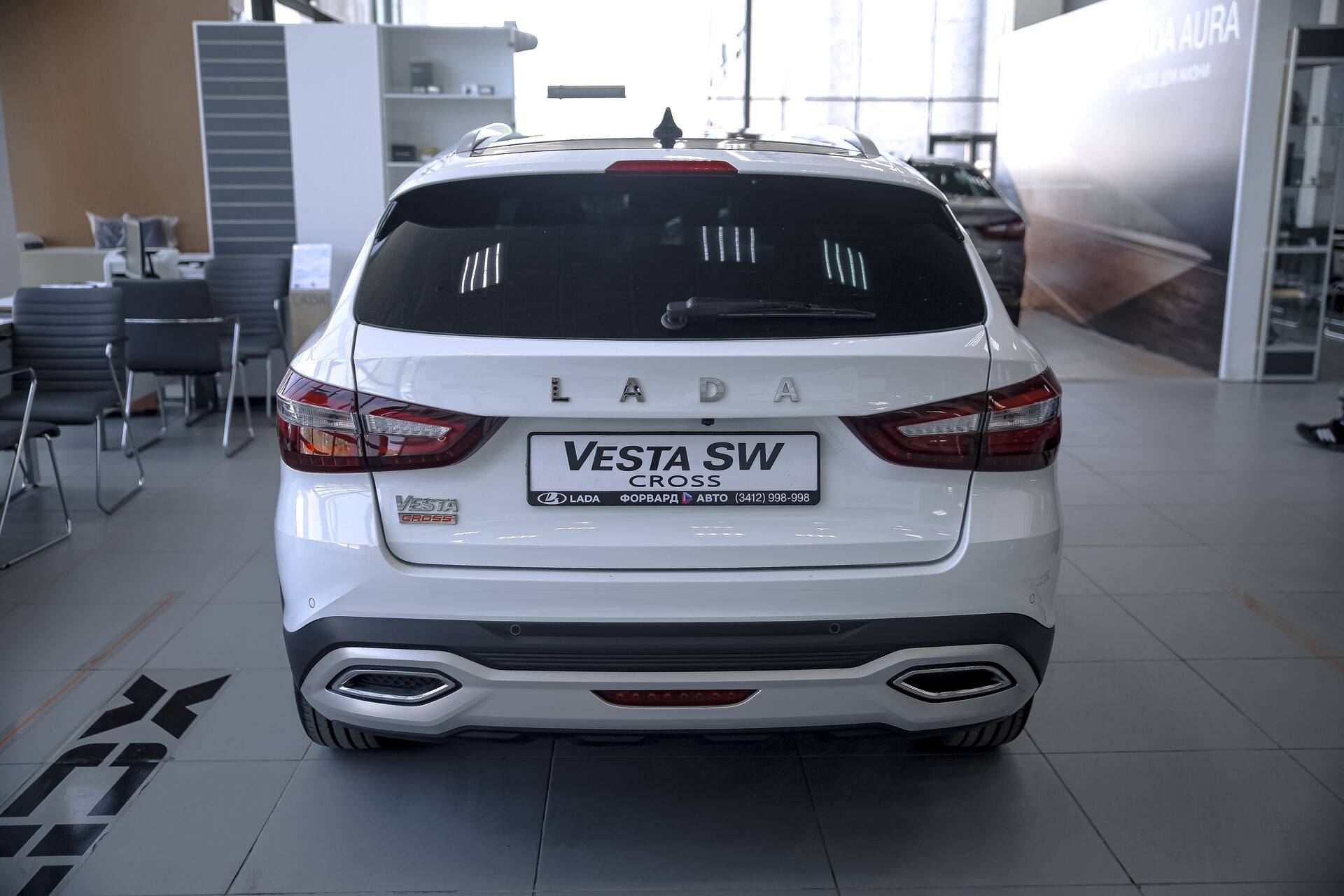 Lada Vesta SW Cross Techno 24 1.8 122hp AT