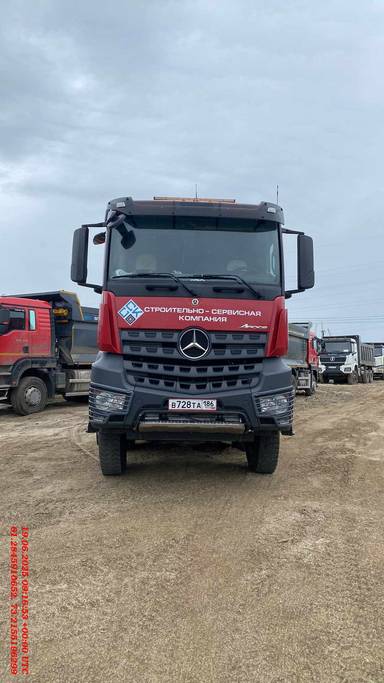 Mercedes-Benz Arocs 4158 AK 8х8 (L)