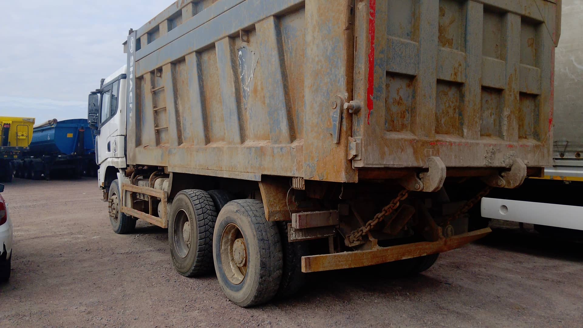 Shacman SX32586W384C,  116 338 км, 2023 года в лизинг
