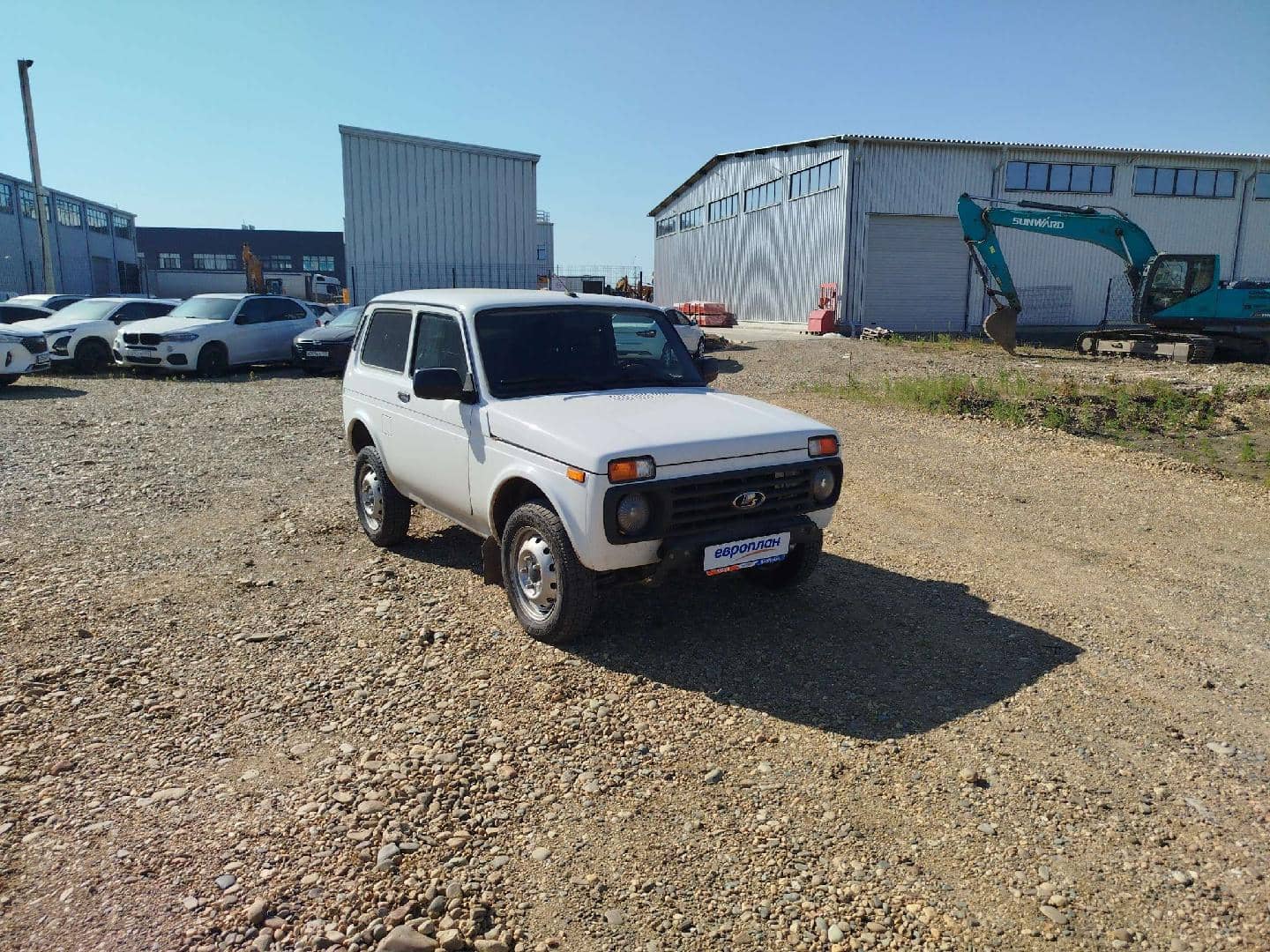 Lada Niva Legend 3 дв,  42 578 км, 2024 года в лизинг