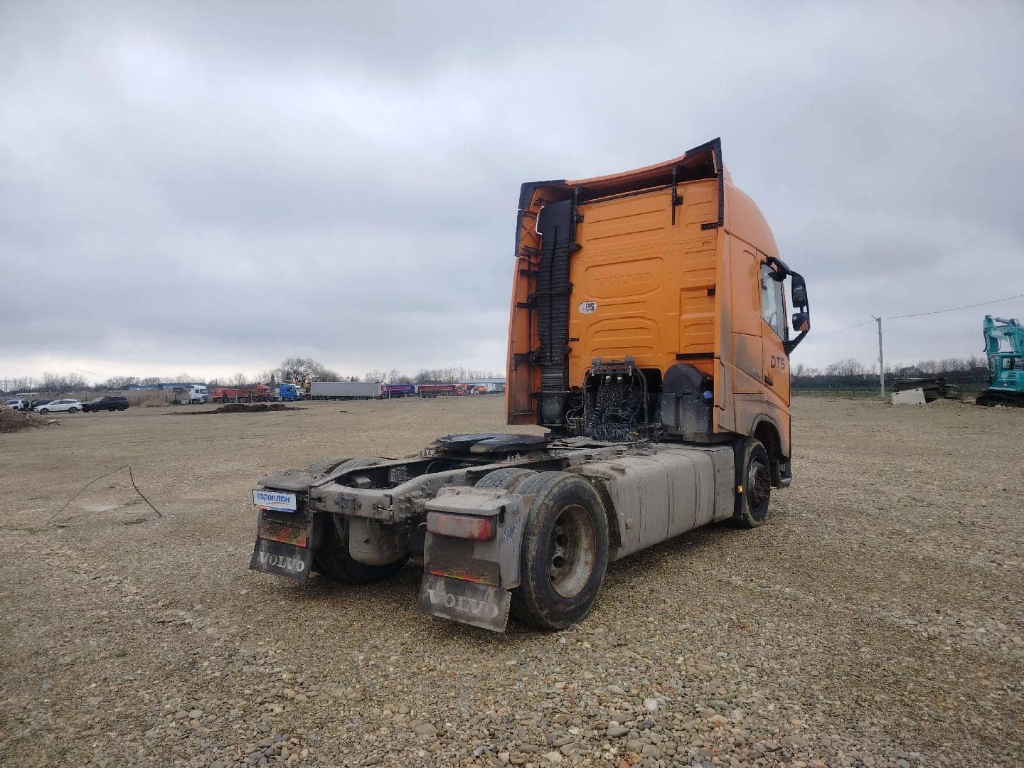 Volvo FH 460 4x2 (FH),  1 360 320 км, 2017 года в лизинг