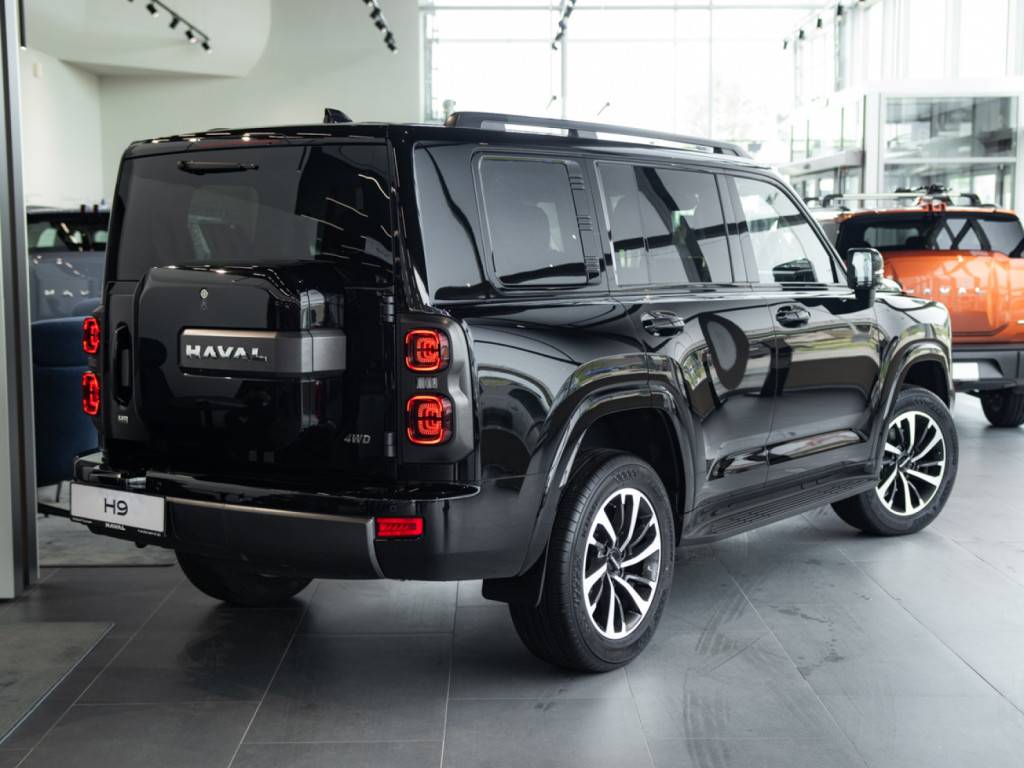 Haval H9 Premium 2.0T 8AT 4WD