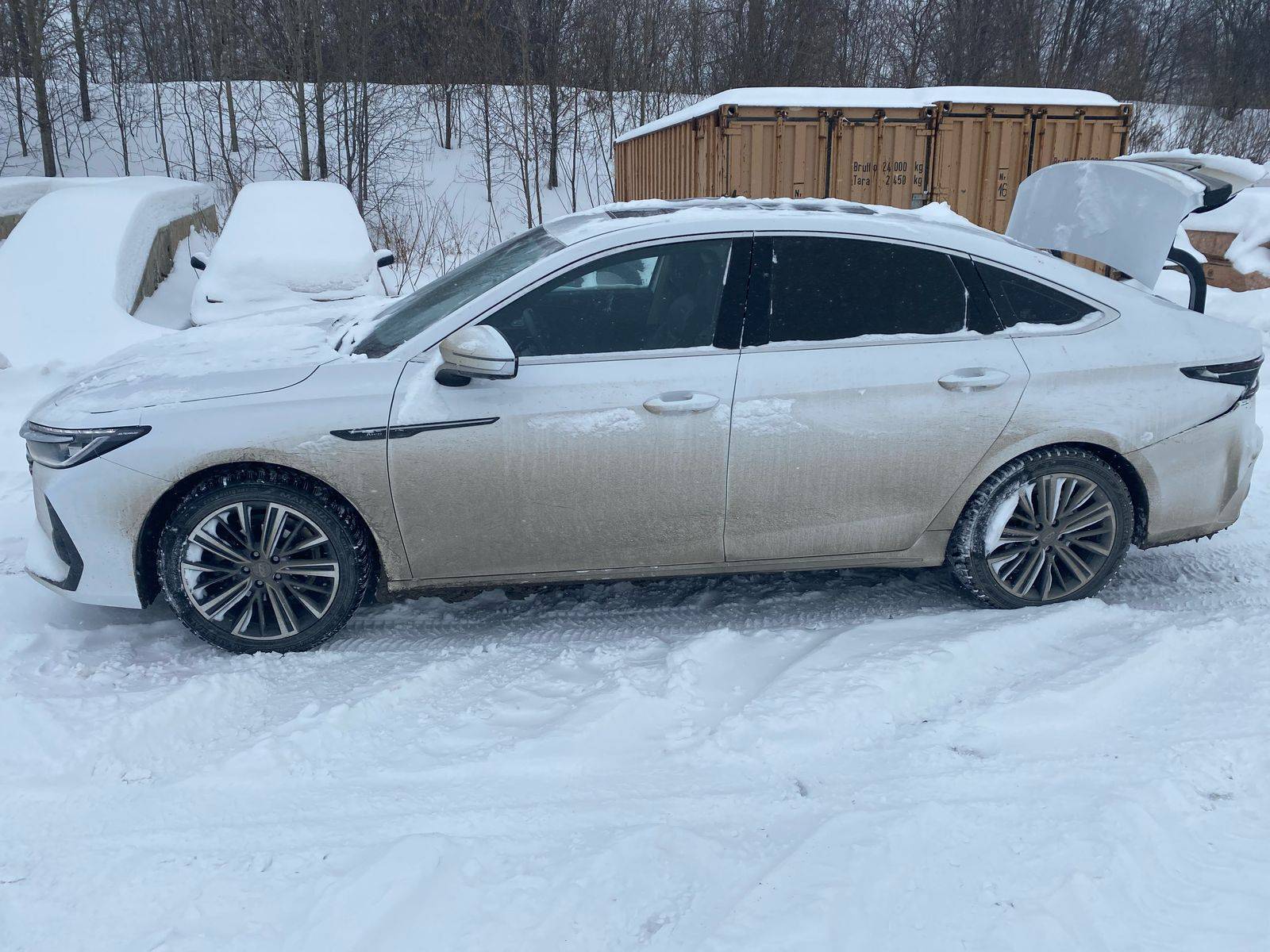Chery Arrizo 8,  49 727 км, 2023 года в лизинг