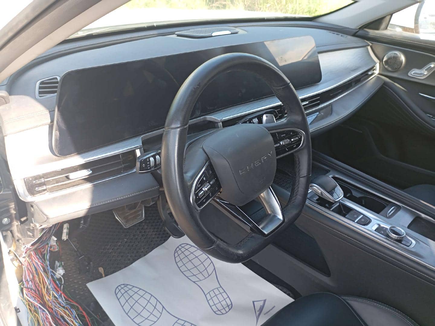 Chery Arrizo 8,  125 000 км, 2023 года в лизинг